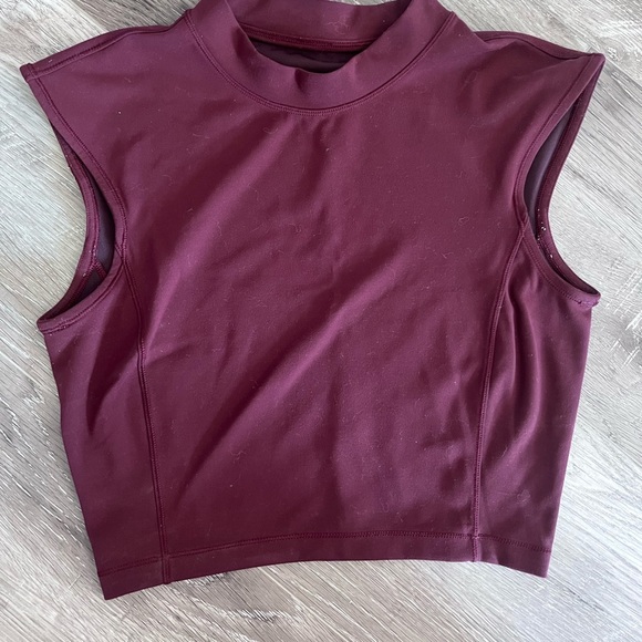lululemon athletica Tops - Lululemon Plank To Pike Mockneck (Everlux)